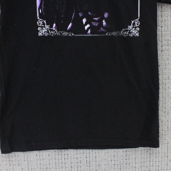 Tultex Shirt Mens Medium M Black Motionless In White Diseased & Disguised 2020 - Picture 3 of 8